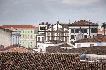 Ponta Delgada Sao Miguel island Azores archipielago Portugal