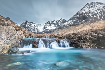 Isle of Skye - Fairy Pools Waterfall