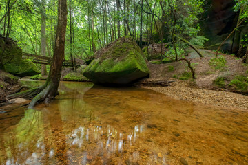 Dismal's Canyon, Alabama