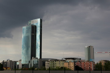 Fototapeta na wymiar Milan Italy Lombardy Building