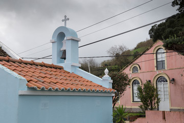 Sto Antonio chapel Sao Miguel island Azores