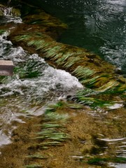 Wasserstrom Krk in Kroatien