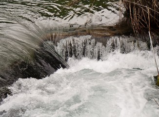 Wasserfall Krk in Kroatien 