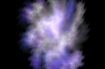 Pattern with white purple blue background on white background for decoration design.