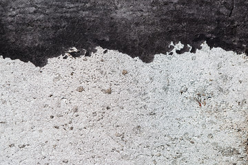 Grunge black white texture wall