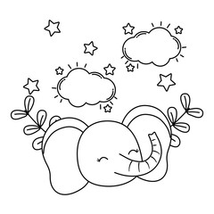 cute little animal pet cartoon