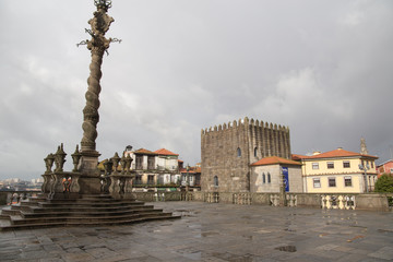 Cityscape in Porto Portugal