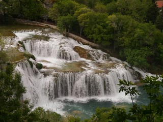 Wasserfälle von Krka in Krotien