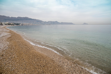 Albir beach on the Mediterranean coast of Spain Alfaz del  Pi