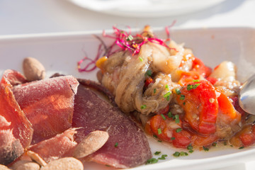 Dried Salted Tuna (Mojama)
