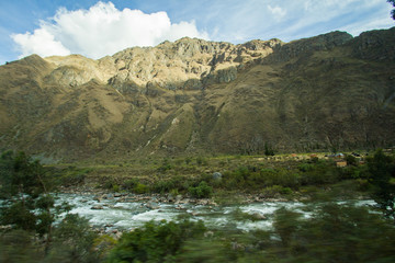 Fototapeta na wymiar Valle Sagrado, Peru