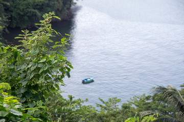 Grenada landscape Caribbean sea