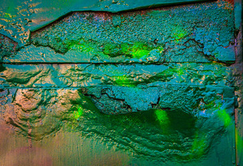 Texture Verte