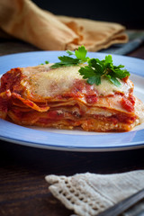 Italian Cheese Lasagna