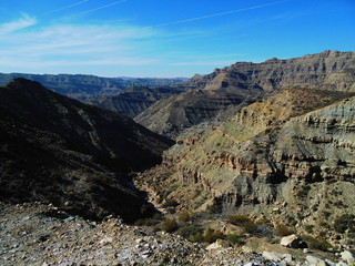 Valle de la Luna. Paisaje desertico. Argentina