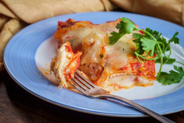 Italian Cheese Lasagna