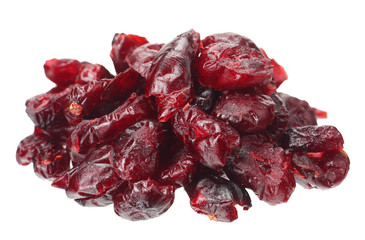 Cranberry isolated on a white background. Food