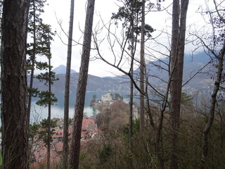 Duingt près du lac d'Annecy