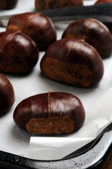 Caldarroste ft6110_0643 Roast chestnuts