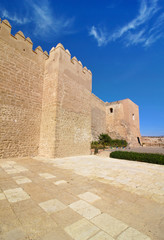 Alcazaba de Almería, Andalucía, España