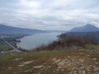 Duingt près du lac d'Annecy