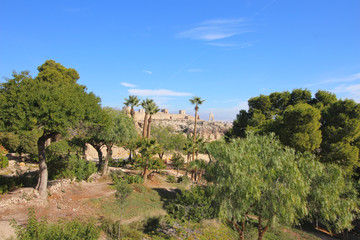Alcazaba de Almería, Andalucía, España