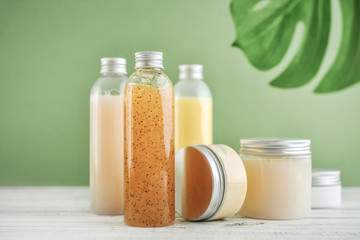 Beauty salon treatments concept.