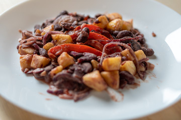 Healthy fitness meal for people who doing workout