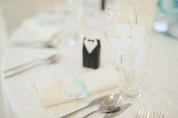 A beautiful romantic decoration