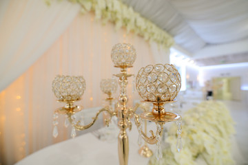 A beautiful romantic decoration