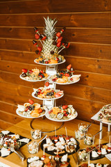 A delicious table for special day