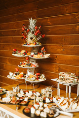 A delicious table for special day