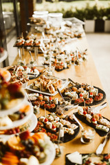 A delicious table for special day