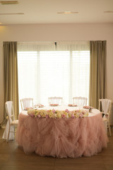 A beautiful romantic decoration for special day