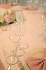 A beautiful romantic decoration for special day