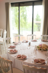 A beautiful romantic decoration for special day