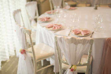 A beautiful romantic decoration for special day