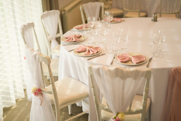 A beautiful romantic decoration for special day