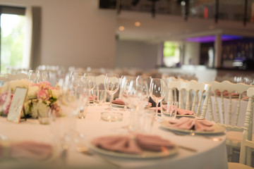 A beautiful romantic decoration for special day