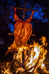 asador cordero argentino
