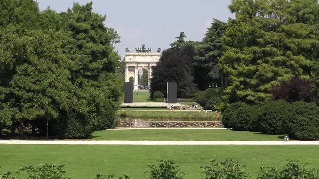 Milano Parco Sempione