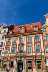 Fototapeta na wymiar Building in Wroclaw