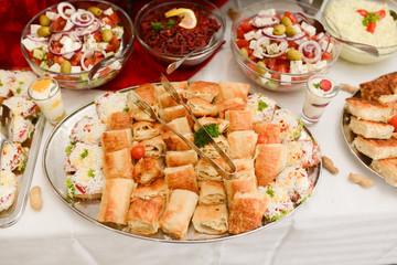 A delicious table for special day