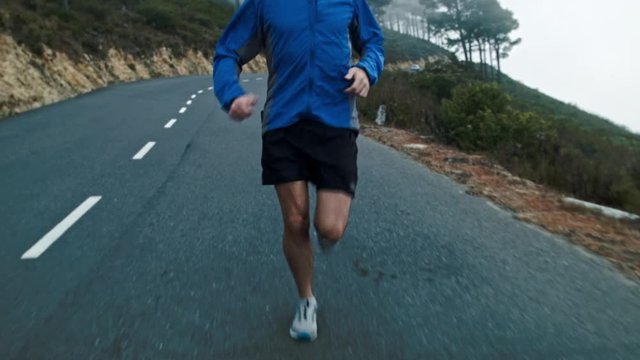 Runner man training