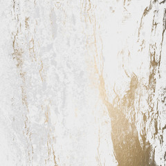 Luxury white gold texture. White gray Background. Gold splash. Vintage.