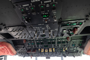 Fototapeta premium Plancia aereo