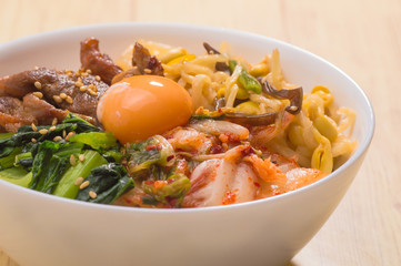 ビビンバ丼