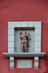 Estatua de San Sebastian