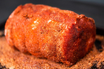Boneless pork roast