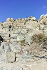 Ruins of archaeological area of Perperikon, Kardzhali Region, Bulgaria